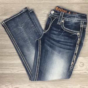 Rock Revival Capri Size 28